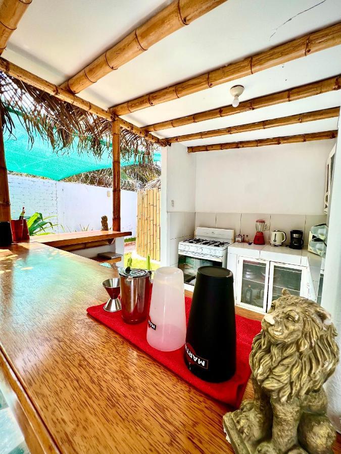 Casa Maracuya Bed & Breakfast มันโกรา ภายนอก รูปภาพ