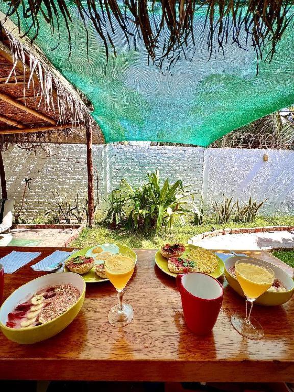 Casa Maracuya Bed & Breakfast มันโกรา ภายนอก รูปภาพ